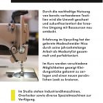 FASHION UPCYCLING WORKSHOP